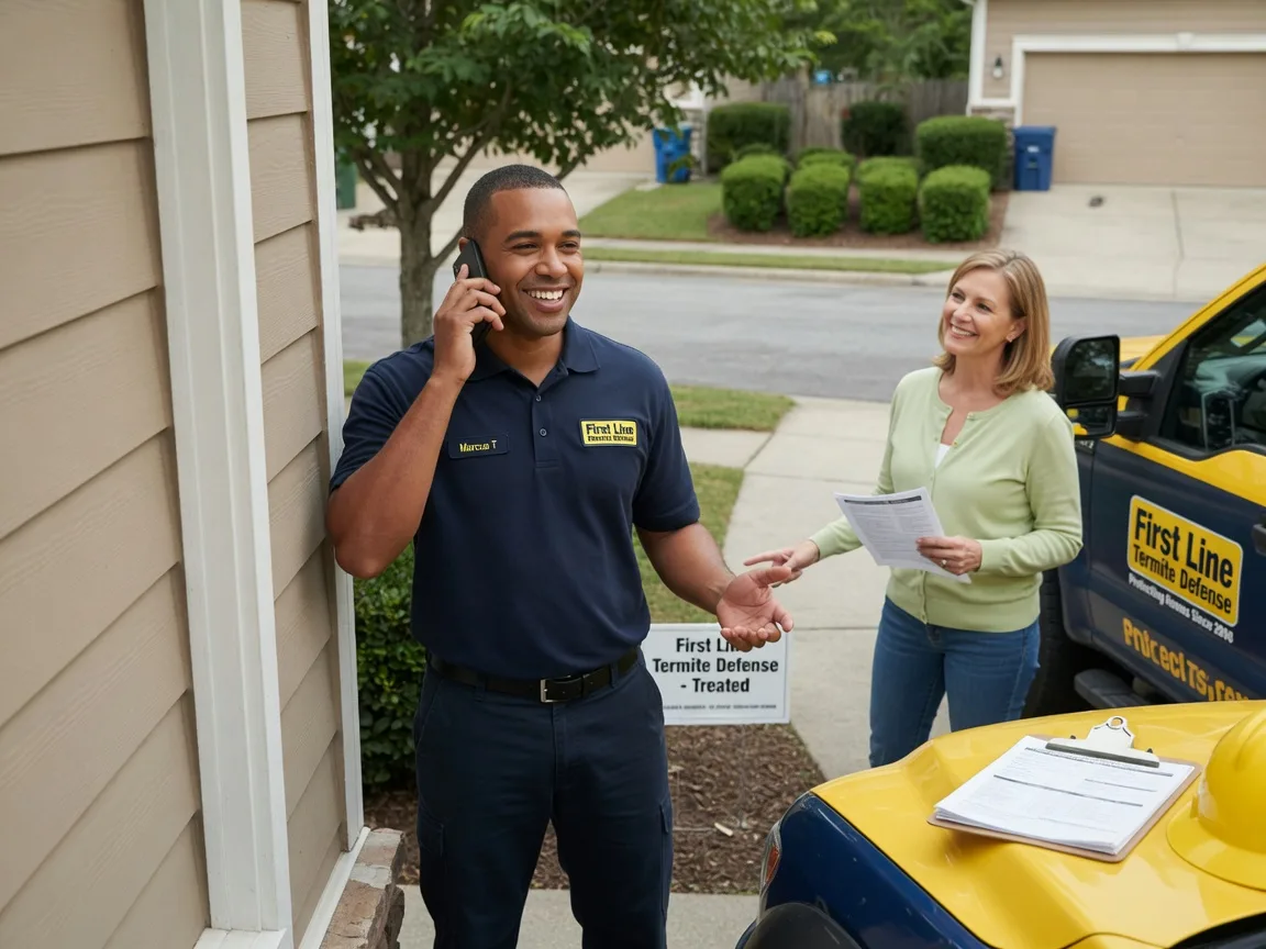 Termite Treatment Mark Center, OH FAQs